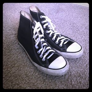 Black Converse High Tops